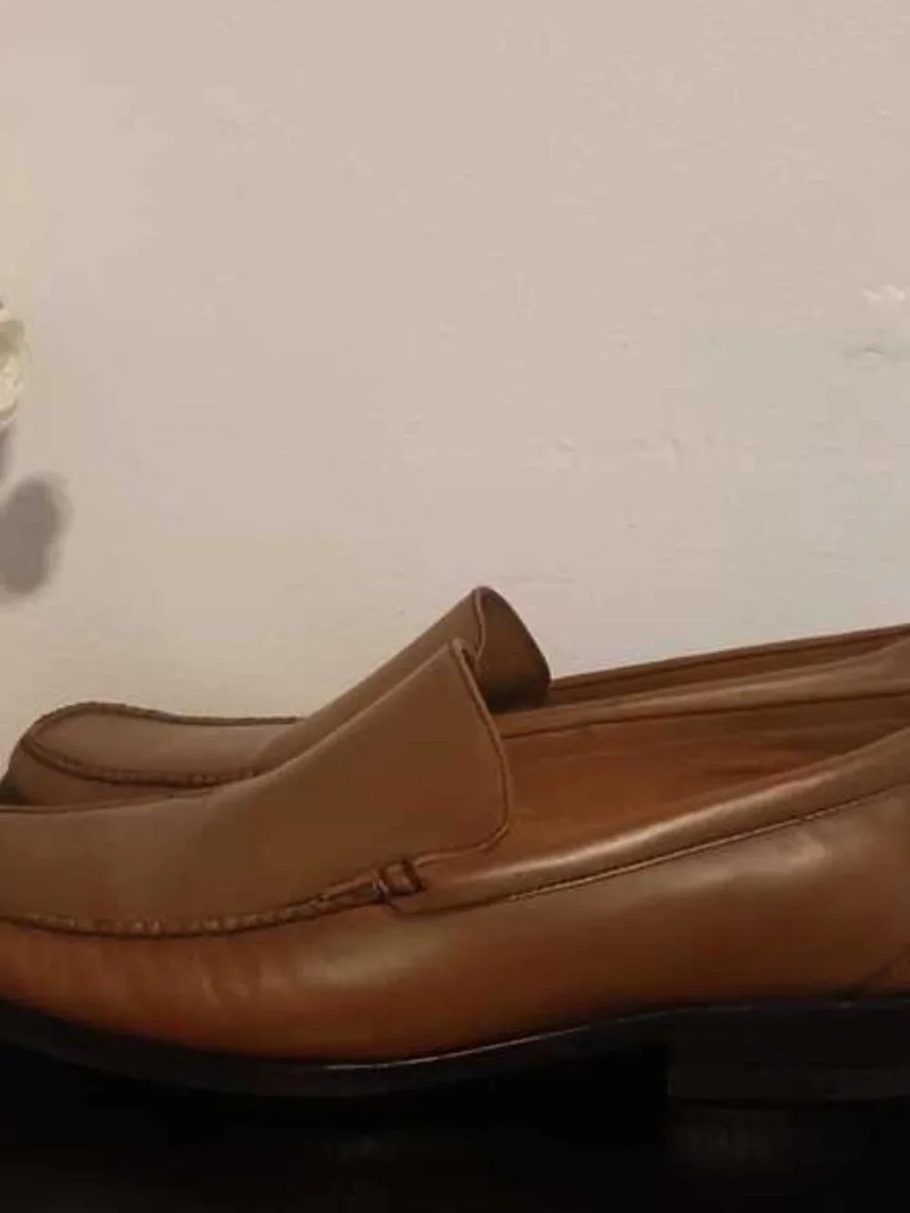 Cole Haan Brown Leather Loafers